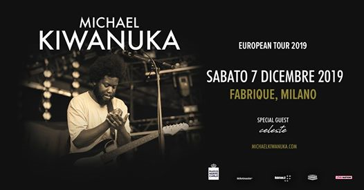 Michael Kiwanuka in concerto a Milano