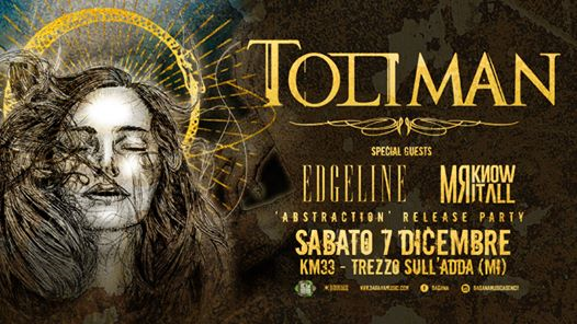 Toliman 'Abstraction' release party KM33 Trezzo S.A. (MI)