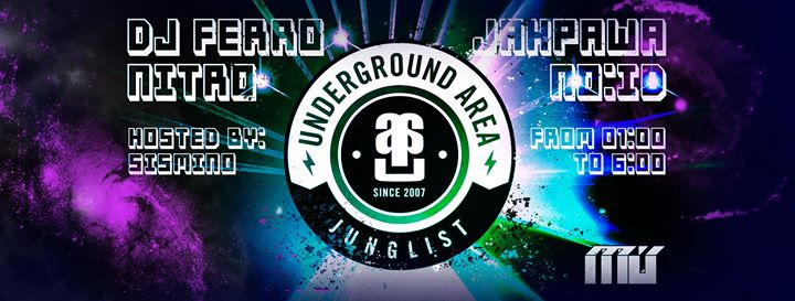 D’n’B TAKEOVER by Underground Area @ MU Club