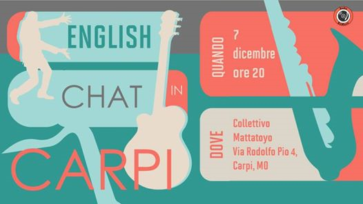 English Chat in Carpi #8 Edition