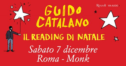 Guido Catalano a Roma | Il Reading di Natale
