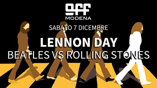 Lennon Day at OFF Modena - Abbey OFF