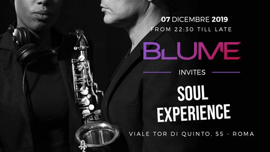 Blume Invites: Soul Experience