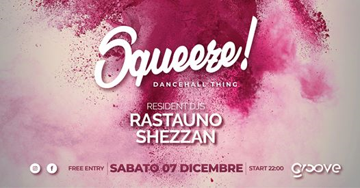 Sabato / Squeeze! Dancehall Thing / Groove