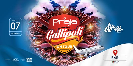 Praja Gallipoli® on Tour• Bari • Demodè