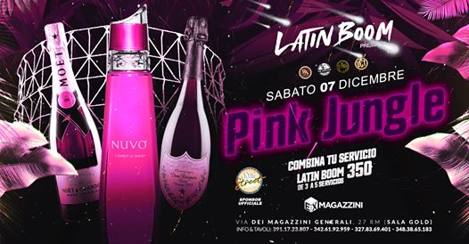 Latin Boom Presenta/ Pink Jungle / La Rumba Del Sabato Sera /