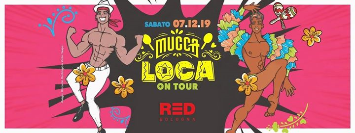 Muccassassina goes to RED / chapter 2 / MUCCA LOCA
