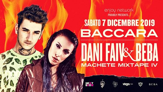 Enjoy Network ☞ Baccara ☞ Dani Faiv & Beba Live