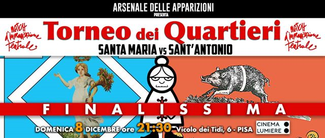 Finalissima Torneo dei QuartieriI! Santa Maria vs Sant'Antonio