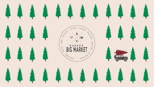 From Cosmic To Funky To Disco al Bunker Big Market