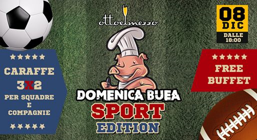 Domenica Buea Sport Edition | Otto e mezzo