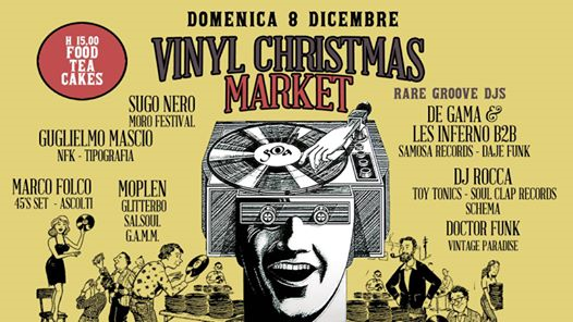 Vinyl Christmas Market