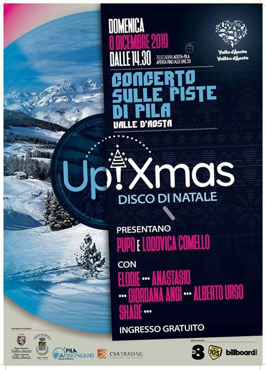 Up!Xmas disco di natale_Pila Valle d'Aosta