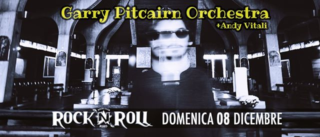 Garry Pitcairn Orchestra + Andy Vitali