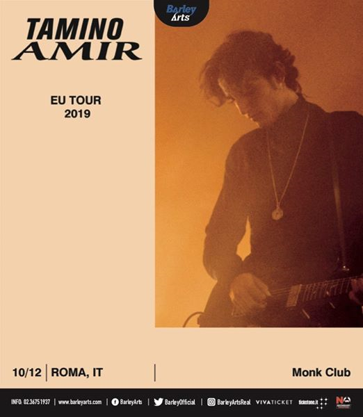 Tamino live at MONK // Roma