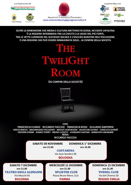 The Twilight Room | Splinter Club, Parma