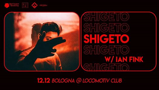 Shigeto w/Ian Fink live at Locomotiv Club | Bologna