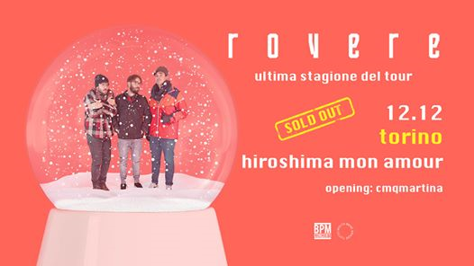 Rovere // 12.12 Hiroshima Mon Amour, Torino