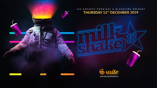 La Suite MilkShake Space Party