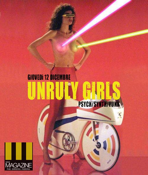 Unruly Girls Psych/Synth/Punk/ Live