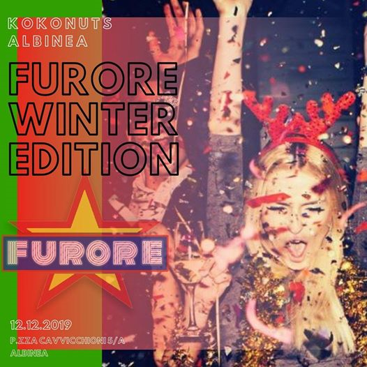 Giovedì Universitario - Furore Winter Edition