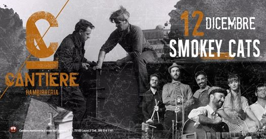 That's all Swing! | The Smokey Cats live @Cantiere