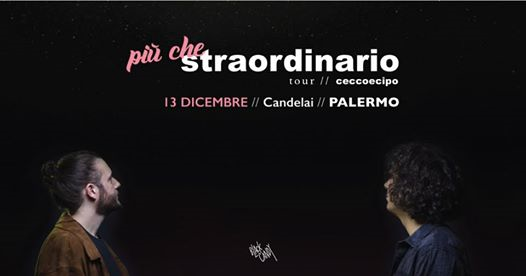 Cecco e Cipo in concerto a Palermo