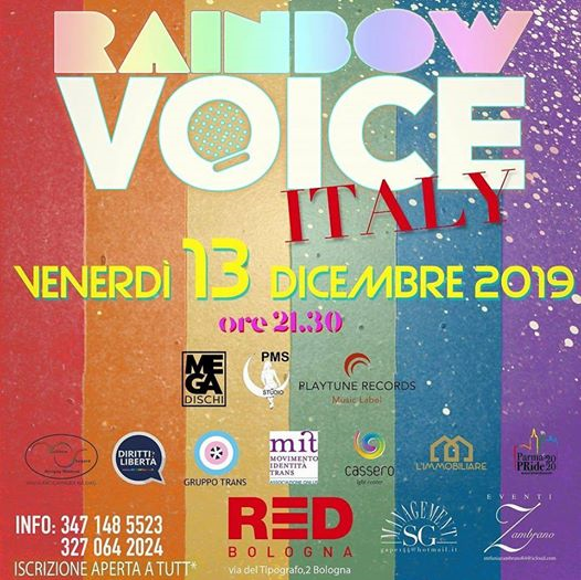 Raimbow VOICE ITALY