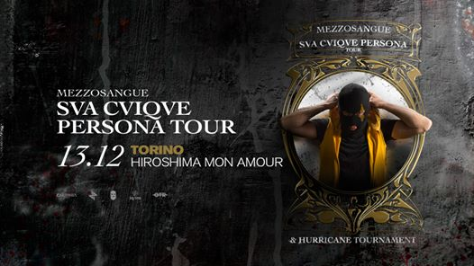 MezzoSangue live • Torino, Hiroshima Mon Amour - SOLD OUT