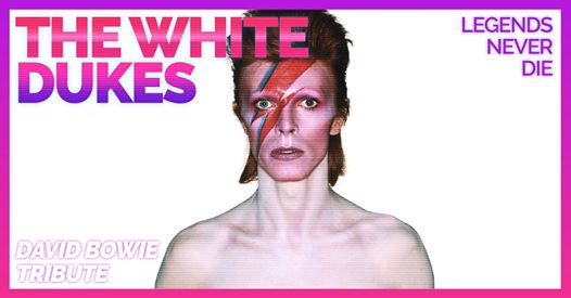 The White Dukes - David Bowie Tribute LIVE c/o Home Rock Bar