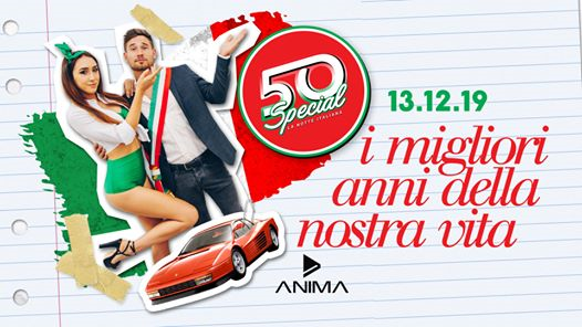 50 Special La Notte Italiana - Anima Treviso