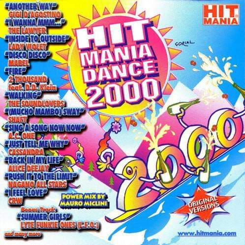 Hit Mania Dance 2000 • Free Entry