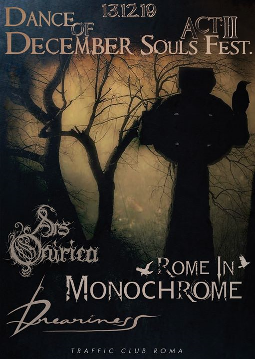 Rome in Monochrome ☩ Ars Onirica ☩ Dreariness // Traffic Club