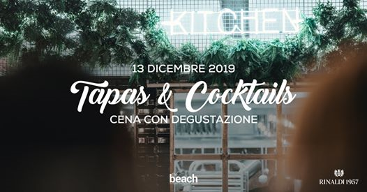 13 Dicembre| Tapas & Cocktails con RUM Don PAPA