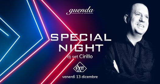Special Night - Dj set Cirillo
