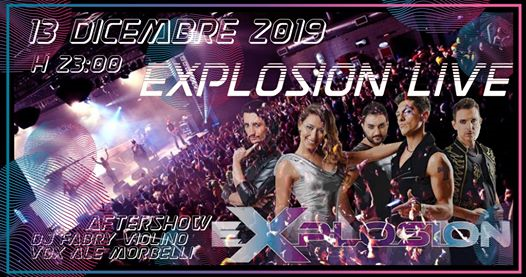 Explosion Live! ● 13.12.2019 ● Palco 19