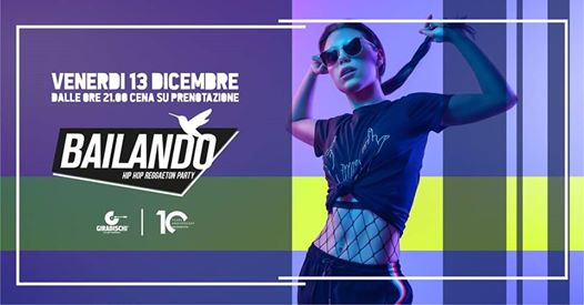 ⚈ Giradischi Club Bailando HH/Reggaeton + Cena in Beneficenza