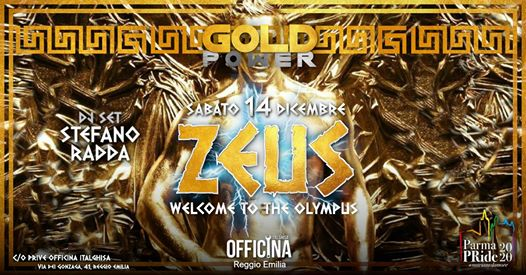 ZEUS by GOLD POWER 14-12-2019
