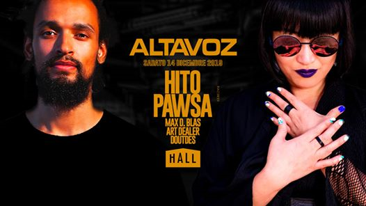 ALTAVOZ Season Opening w/ Hito + Pawsa at Hall - Padova