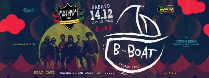B-BOAT live Beat Cafe