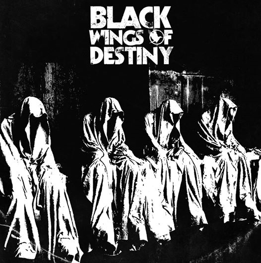Black Wings Of Destiny 10 anni live Release "Burning Dark" / MMs