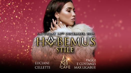Art Cafè - Habemus Stile - 14.12.2019