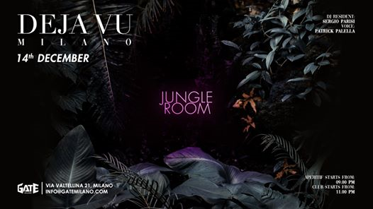 DÉJÀ VU - Jungle Invasion - Every Saturday Night