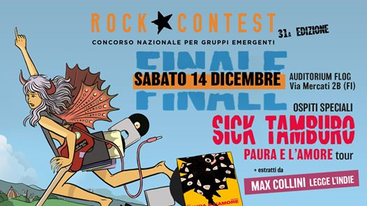 Rock Contest 2019 - Finale - Auditorium Flog
