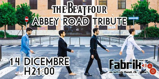 Cinquantennale di Abbey Road - The BeatFour @Fabrik