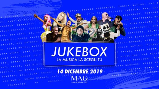 Jukebox, la musica la scegli tu® • Mag Showroom192