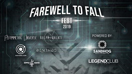 Farewell To Fall Fest 2019