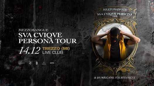 MezzoSangue live • Trezzo sull'Adda (MI), Live Club