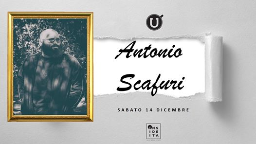 Antonio Scafuri Live Show
