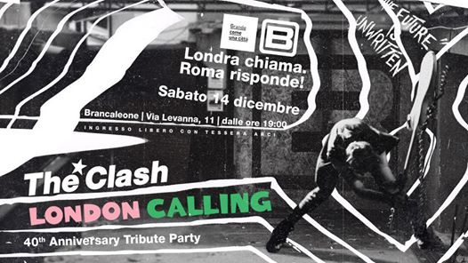 London Calling | 40th Anniversary Tribute Party